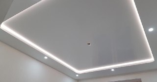 Светодиодные натяжные потолки Пушкин, цена от 1541 руб.