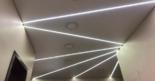 Световые линии на потолке Пушкин, цена от 2568 руб.
